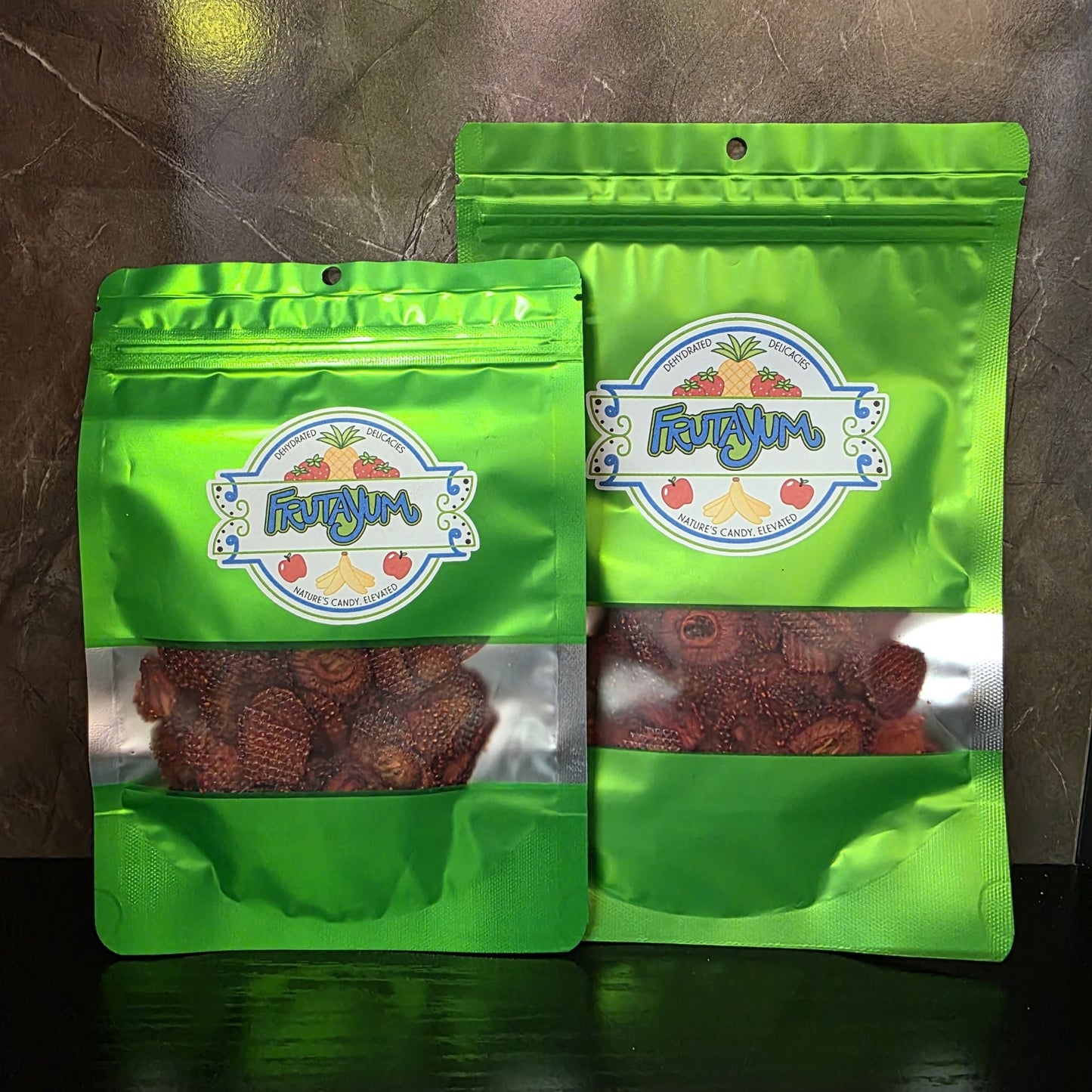 Honey Kissed Strawberries