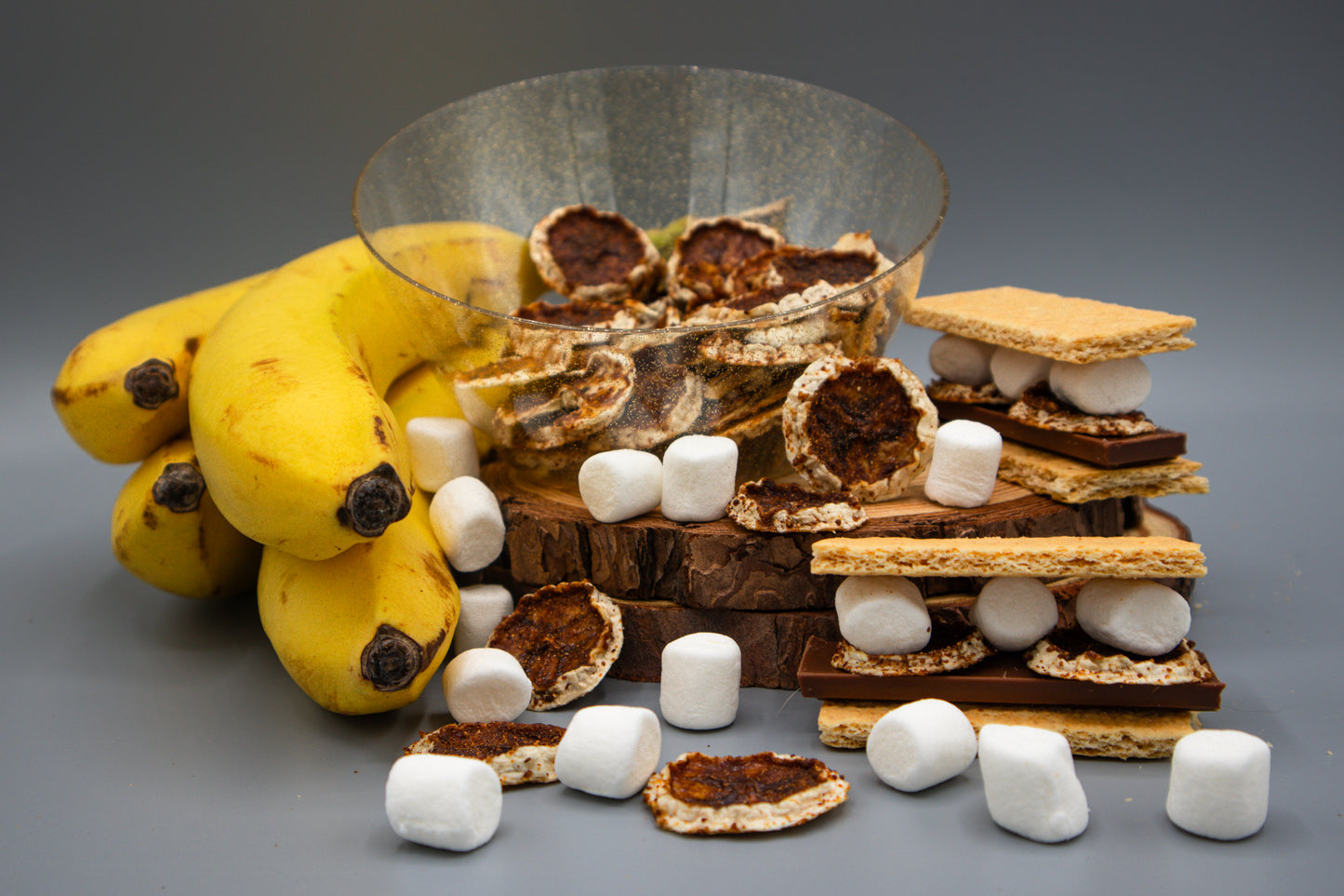 S'mores Bananas