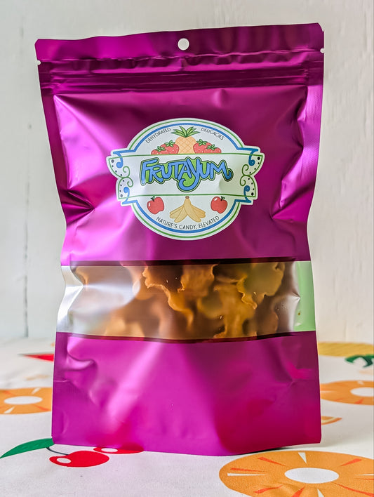 Sweet Habanero Jicama Chips