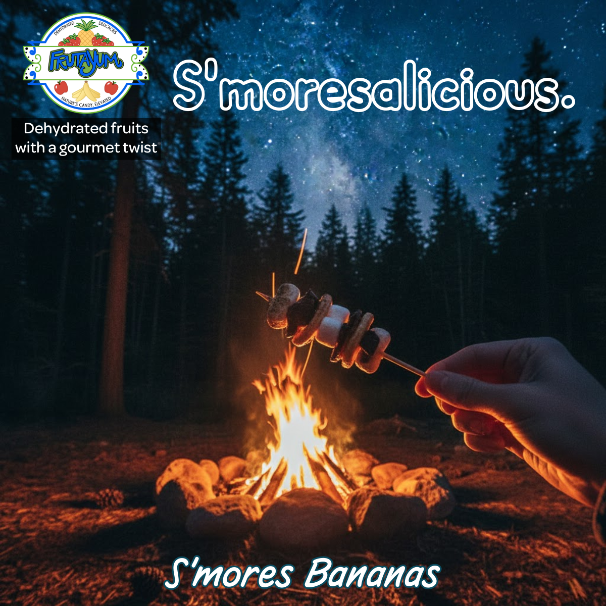S'mores Bananas