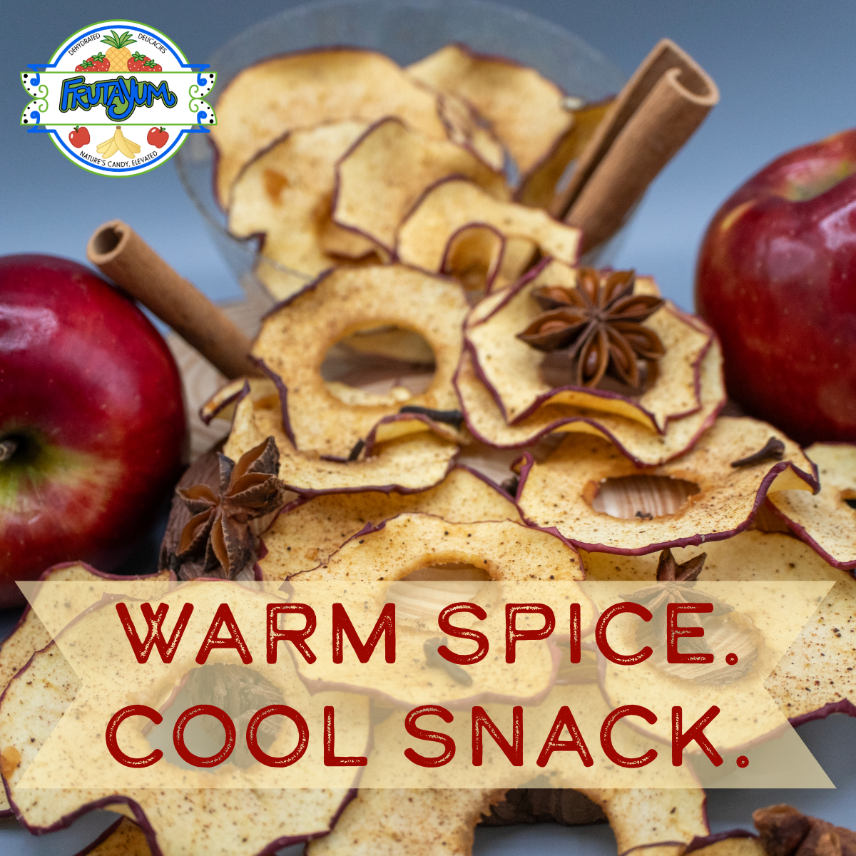 Holiday Spiced Apples