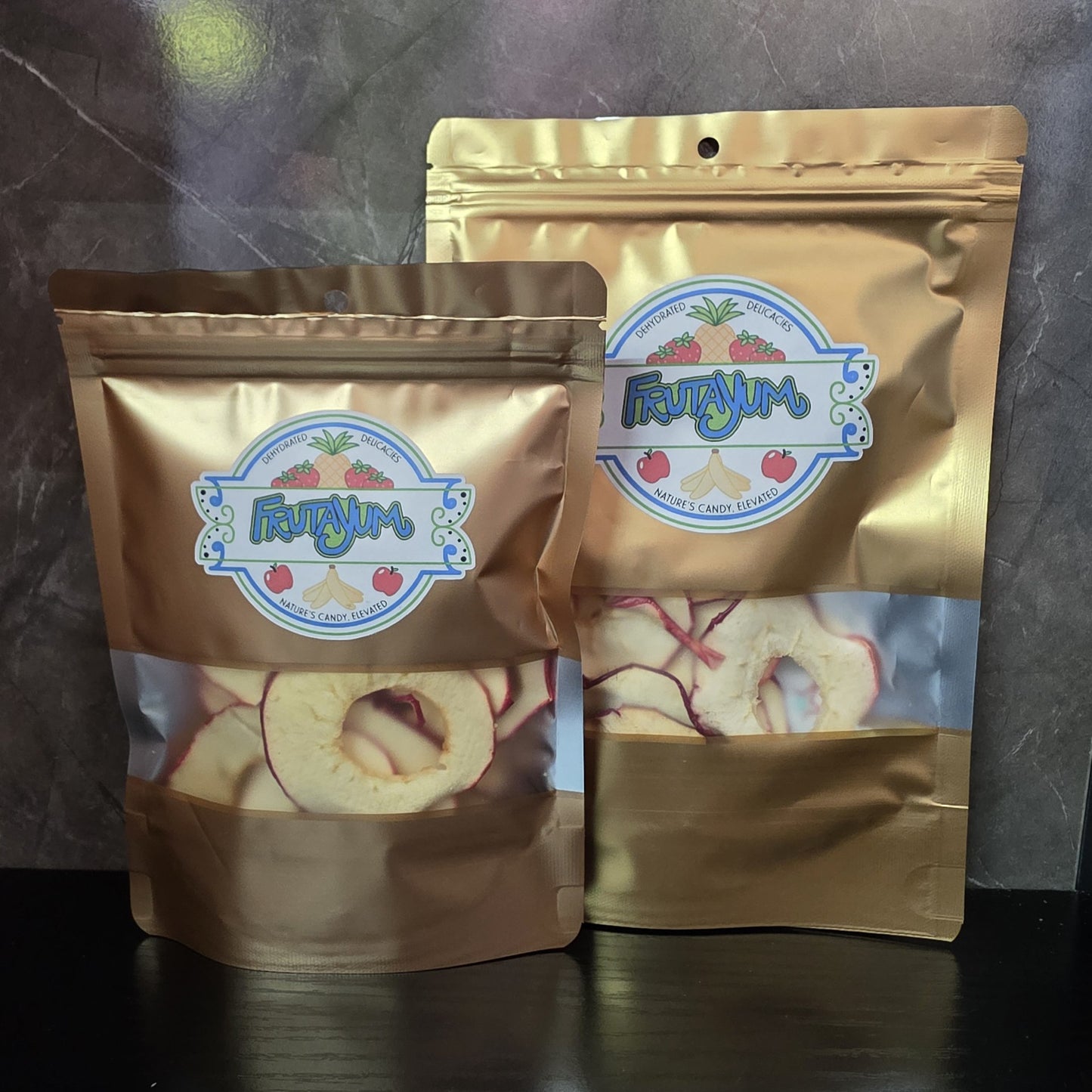 Sour Apples with Cinnamon