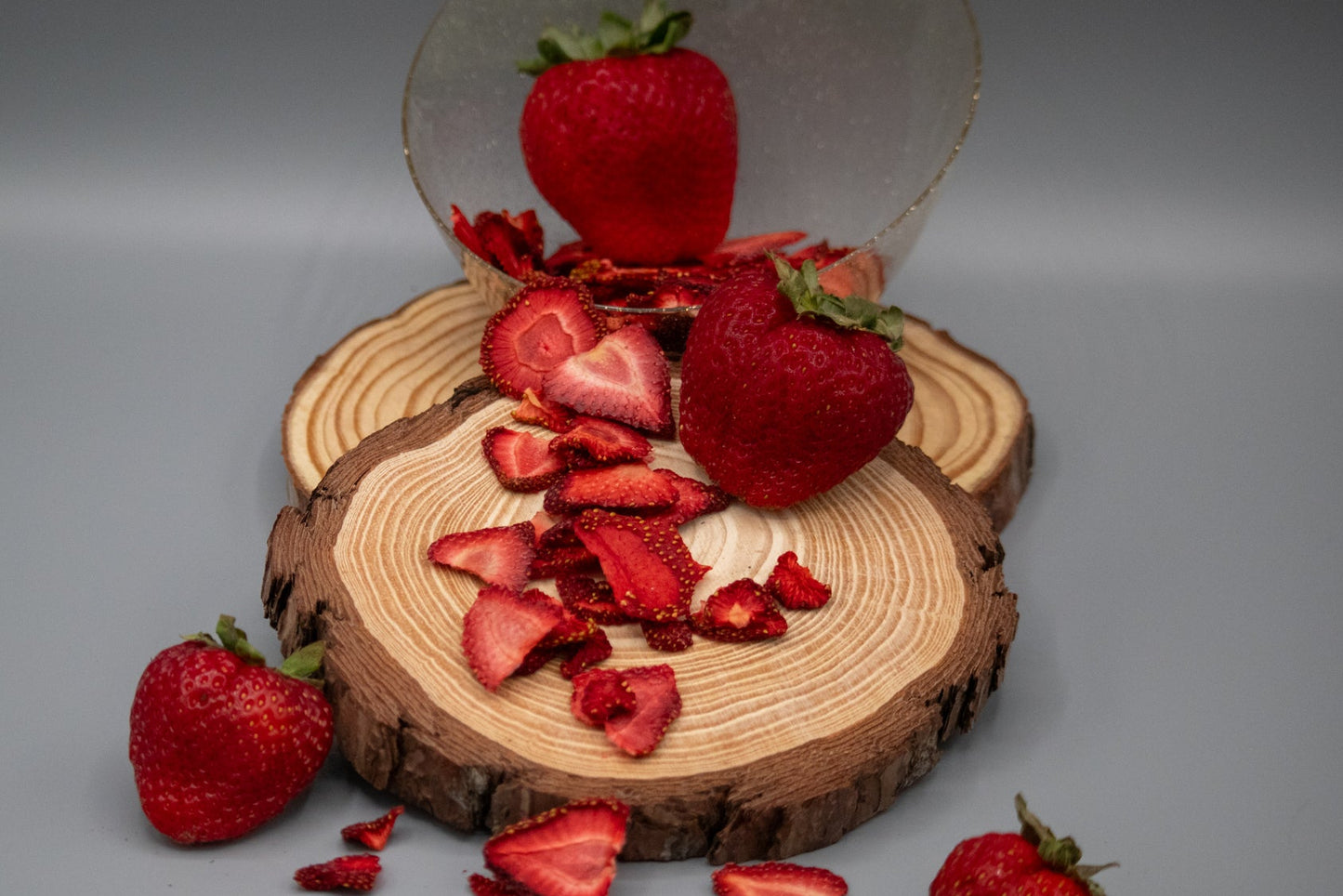 Honey Kissed Strawberries