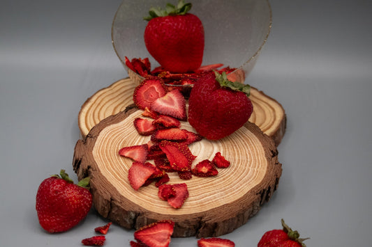 Honey Kissed Strawberries