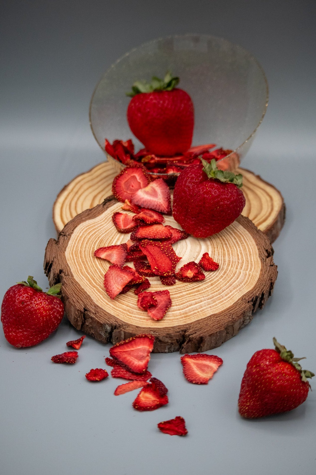 Honey Kissed Strawberries