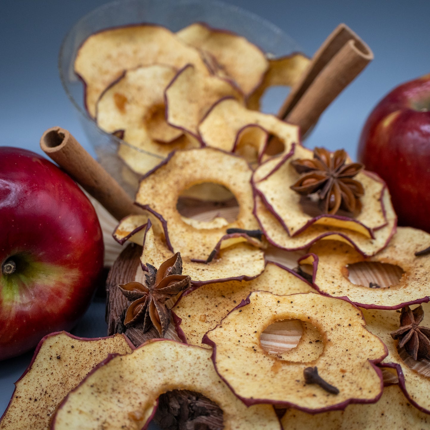 Holiday Spiced Apples