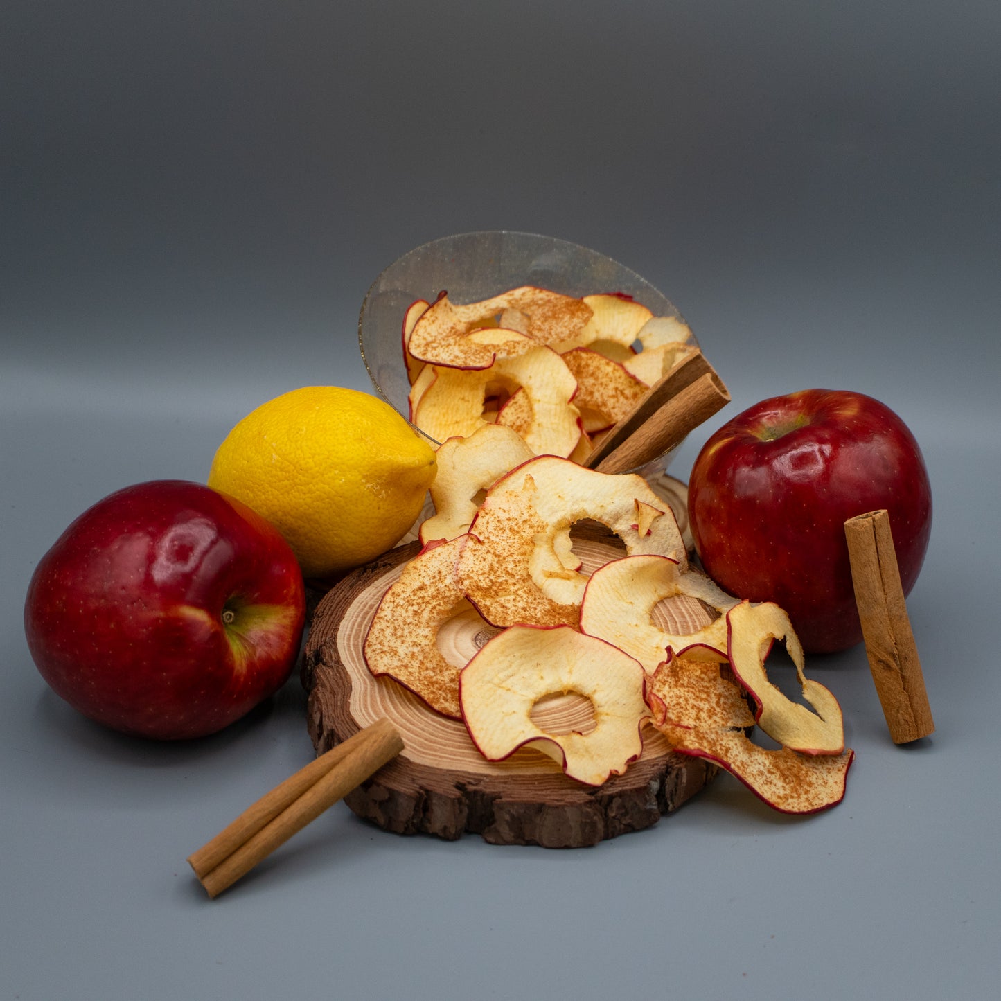 Sour Apples with Cinnamon